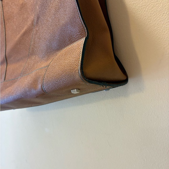 Valextra Brown Leather Bag - Picture 4 of 13